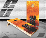 Fire Fighter Cornhole Boards
