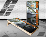 Fish Snook Line and Sinker Cornhole Boards