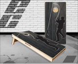 Fishing Angler Cornhole Boards