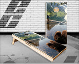 Fishing Cornhole Boards