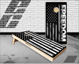 Freedom American Flag Cornhole Boards