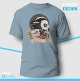 Freedom Of Society Skull Unisex T-Shirt