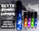 Fusion Snowboard Vinyl Wrap Graphic Decal Sticker