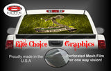 Gadsden Flag Rear Window Wrap