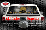 Game Over Skull Apocolypse Rear Window Wrap