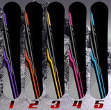 Genesis Snowboard Vinyl Wrap Graphic Decal Sticker