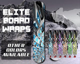 Geometrix Snowboard Vinyl Wrap Graphic Decal Sticker