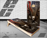 Ghost American Eagle Flight Cornhole Boards