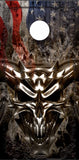 Ghost Devil Demon Skull UV Direct Print Cornhole Tops