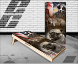 Ghost Dogs Cornhole Boards