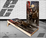Ghost Reaper Hour Glass Cornhole Boards