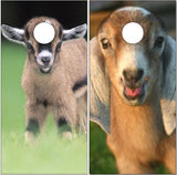 Goats Cornhole Wrap