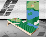 Golf Course Cornhole Boards