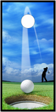 Golf Hole UV Direct Print Cornhole Tops