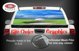 Golf Hole Rear Window Wrap