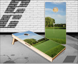 Golf Cornhole Boards