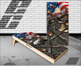 Goose Hunting Shells Cornhole Boards