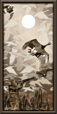 Goose Hunting Cornhole Wrap