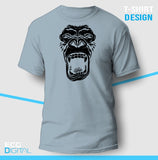Gorilla Scream Unisex T-Shirt