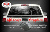 Grim Reaper Trees Rear Window Wrap