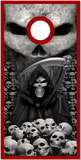 Grim Reaper Cornhole Wrap