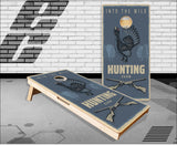 Grouse Hunting Cornhole Boards