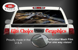 Gun Rear Window Wrap
