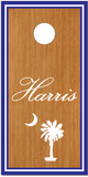 Harris Cornhole Wrap