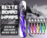 Hectic Snowboard Vinyl Wrap Graphic Decal Sticker