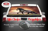 Horse Sunset Rear Window Wrap