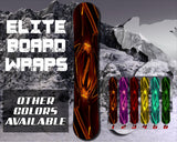 Hot Spikes Snowboard Vinyl Wrap Graphic Decal Sticker