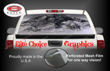 Huge Mountain Arctic Rear Window Wrap