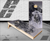 Huge Mountain Cornhole Boards