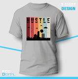 Hustle Retro Unisex T-Shirt