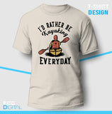 Id Rather Be Kayaking Unisex T-Shirt