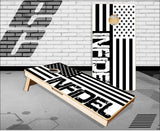 Infidel Military America Flag Cornhole Boards