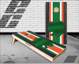 Irish Clover Wood Cornhole Boards