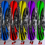 Jet Snowboard Vinyl Wrap Graphic Decal Sticker