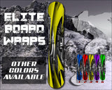 Jet Snowboard Vinyl Wrap Graphic Decal Sticker