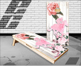 Jockey Flowers Cornhole Boards