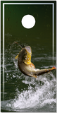 Jumping Bass Cornhole Wrap