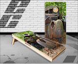 Junk Car Cornhole Boards