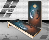 Koi Fish Water Cornhole Boards
