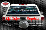 Kraken Pirate Ship Rear Window Wrap