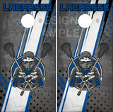 Lacrosse Goalie Cornhole Wrap