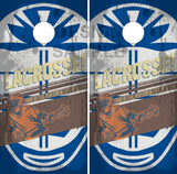 Lacrosse Cornhole Wrap