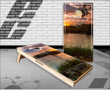 Lake Life 3 Cornhole Boards