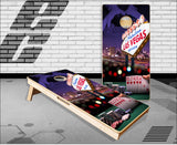 Las Vegas Gambling Cornhole Boards