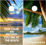 Life Is Better At the Beach Cornhole Wrap