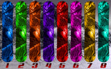 Liquid Fire Snowboard Vinyl Wrap Graphic Decal Sticker